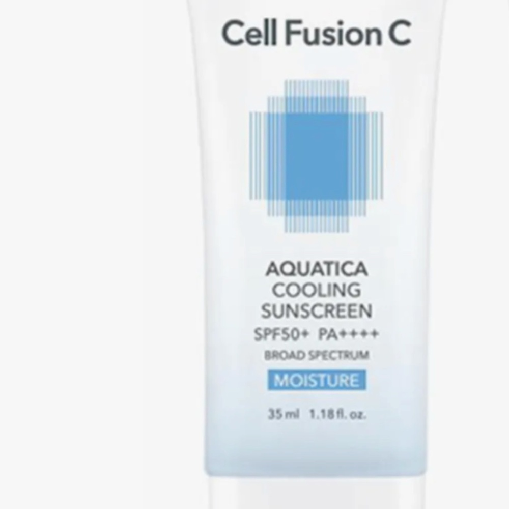 Cell Fusion C Aquatica Cooling Sunscreen 35ml